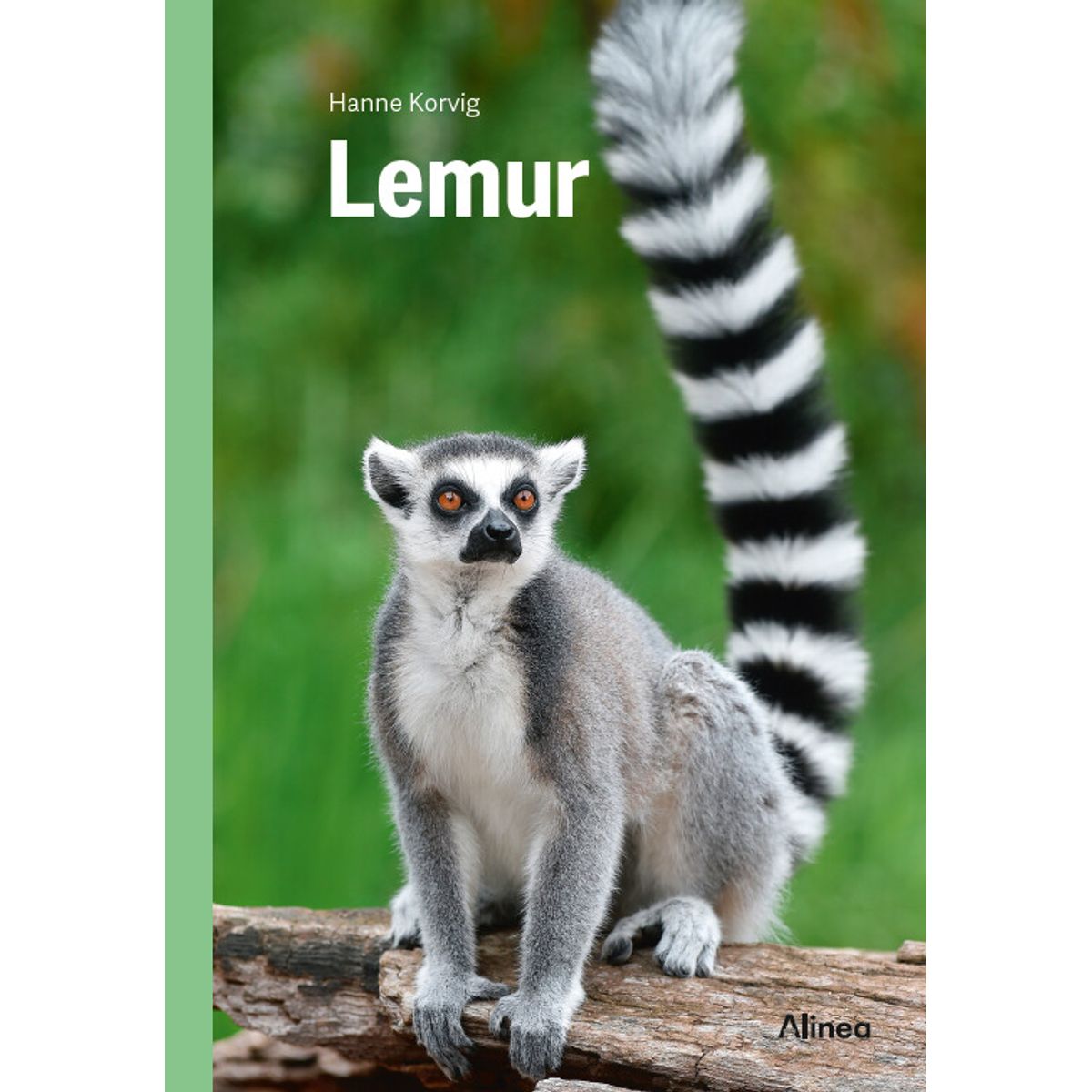 Lemur, Grøn Fagklub - Hanne Korvig - Bog