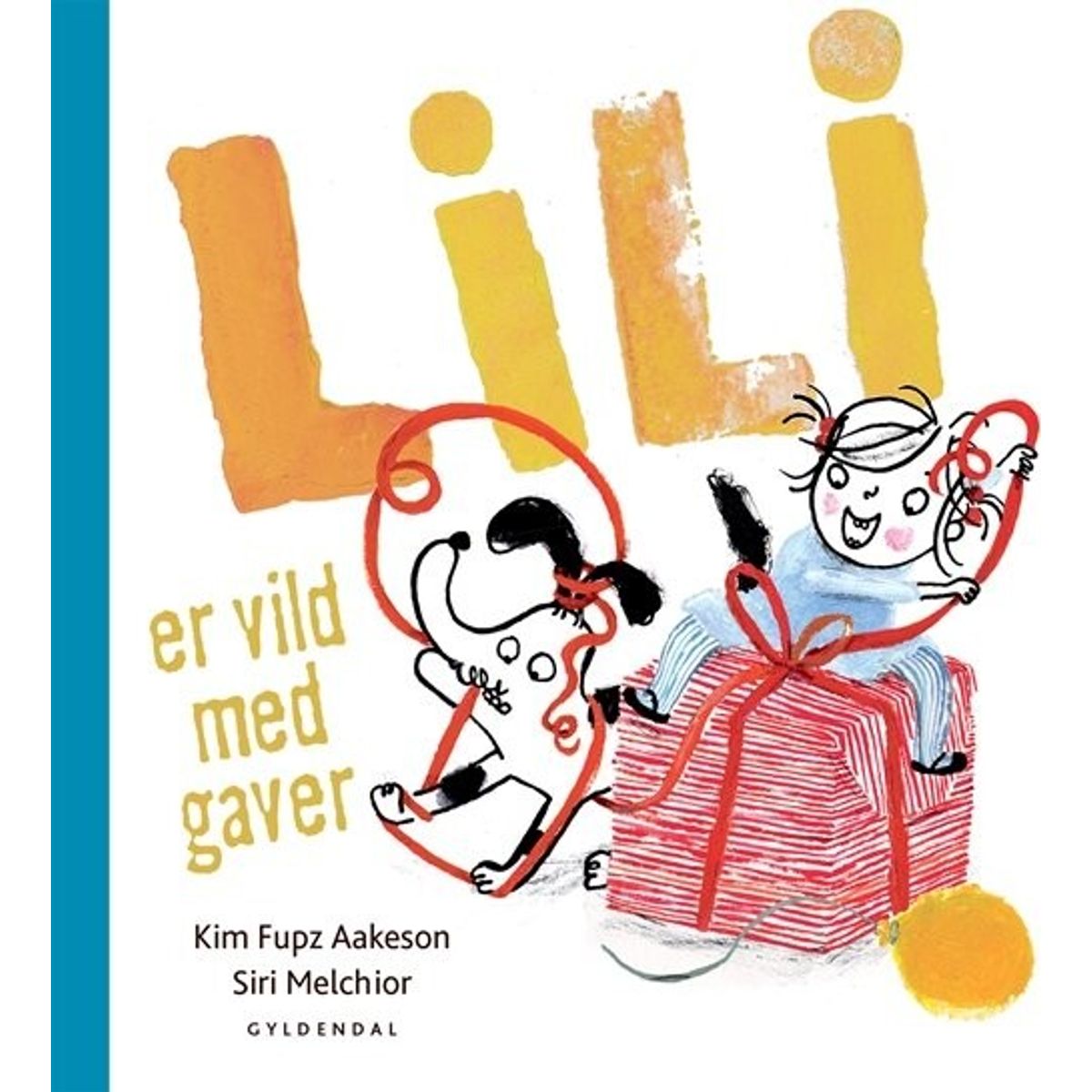 Lili Er Vild Med Gaver - Kim Fupz Aakeson - Bog