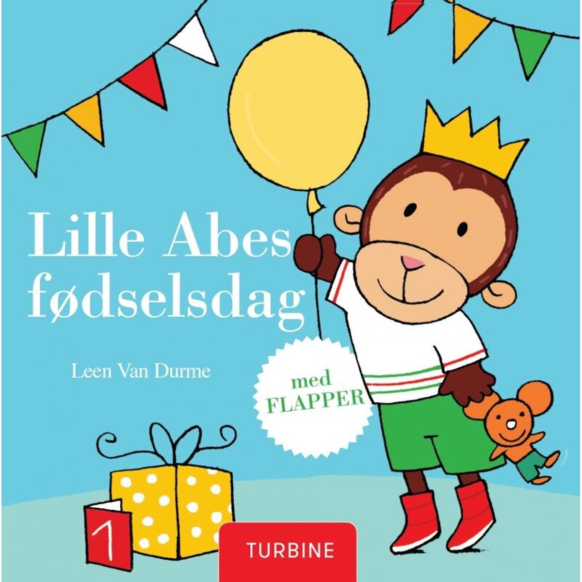 Lille Abes Fødselsdag - Leen Van Durme - Bog