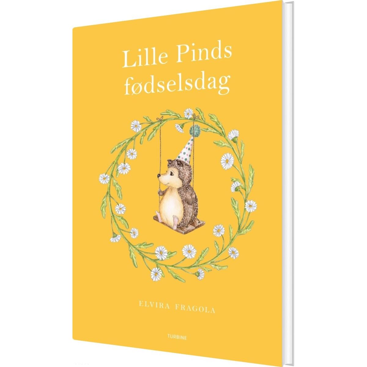 Lille Pinds Fødselsdag - Elvira Fragola - Bog