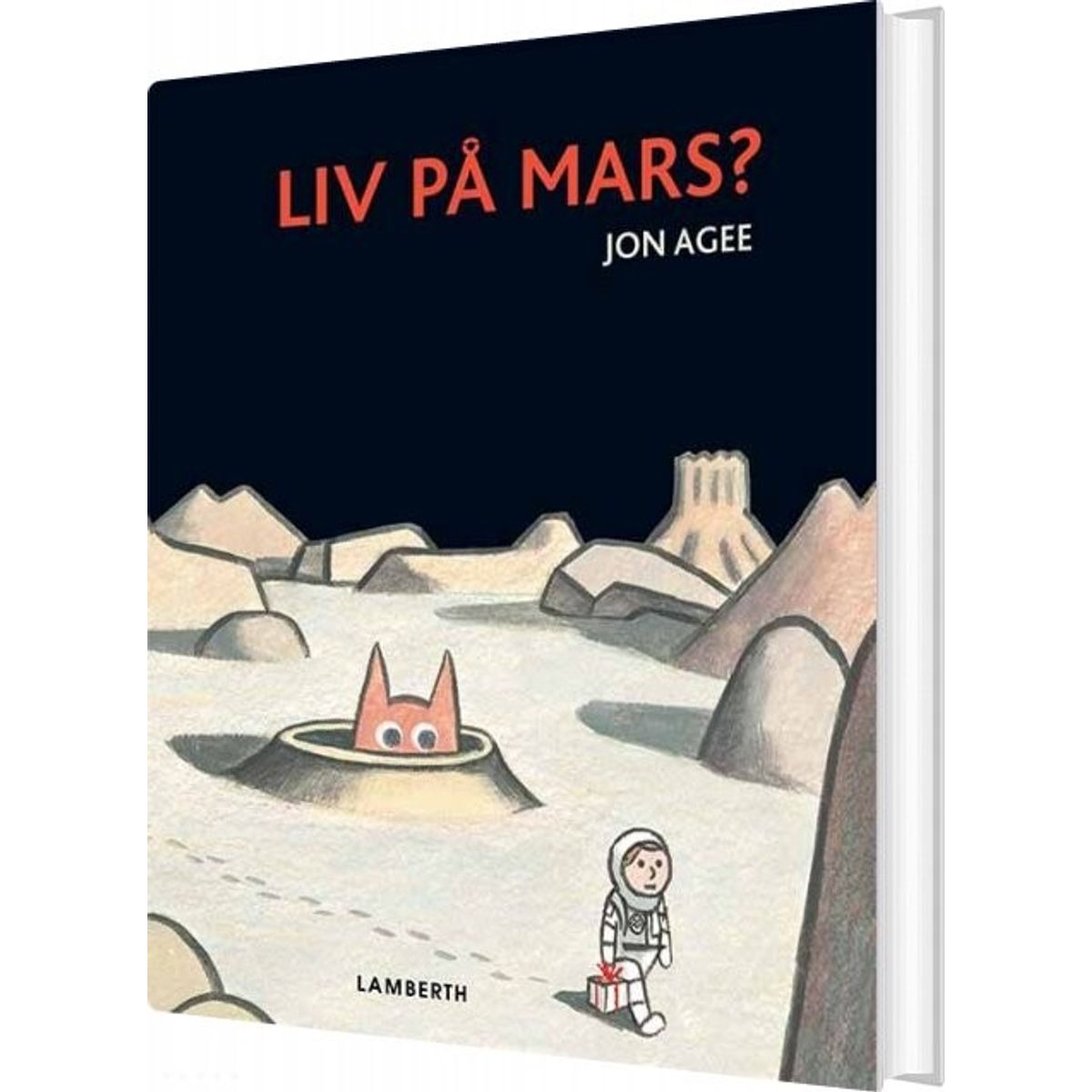 Liv På Mars? - Jon Agee - Bog