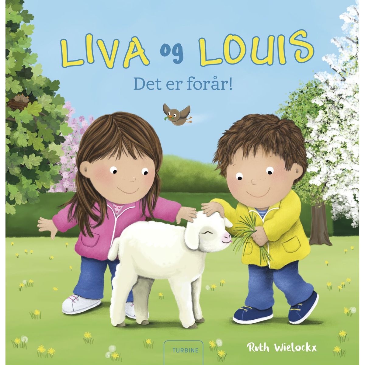 Liva Og Louis - Det Er Forår! - Ruth Wielockx - Bog