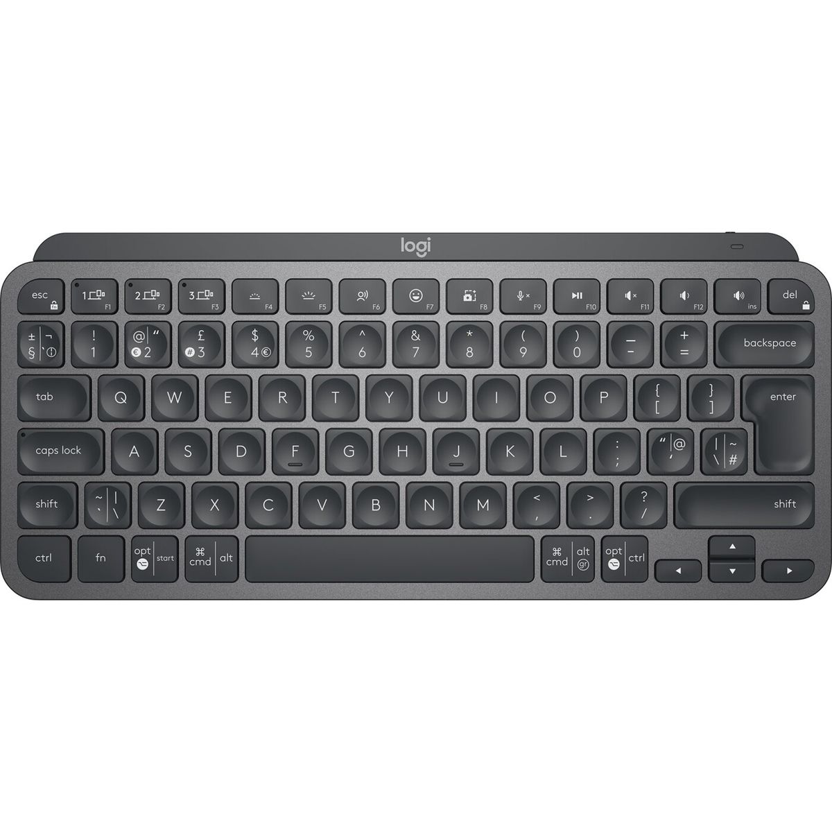 Logitech - Mx Keys Mini Bluetooth Tastatur - Nordisk