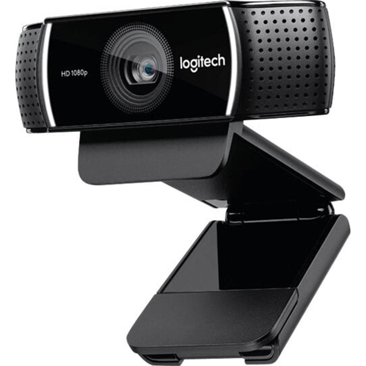 Logitech C922 Pro - Usb Webcam Med Tripod - Fuld Hd - Sort