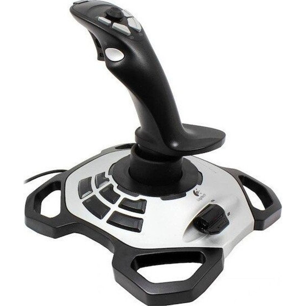 Logitech - Joystick Til Pc - Extreme 3d Pro Precision - Sort Hvid