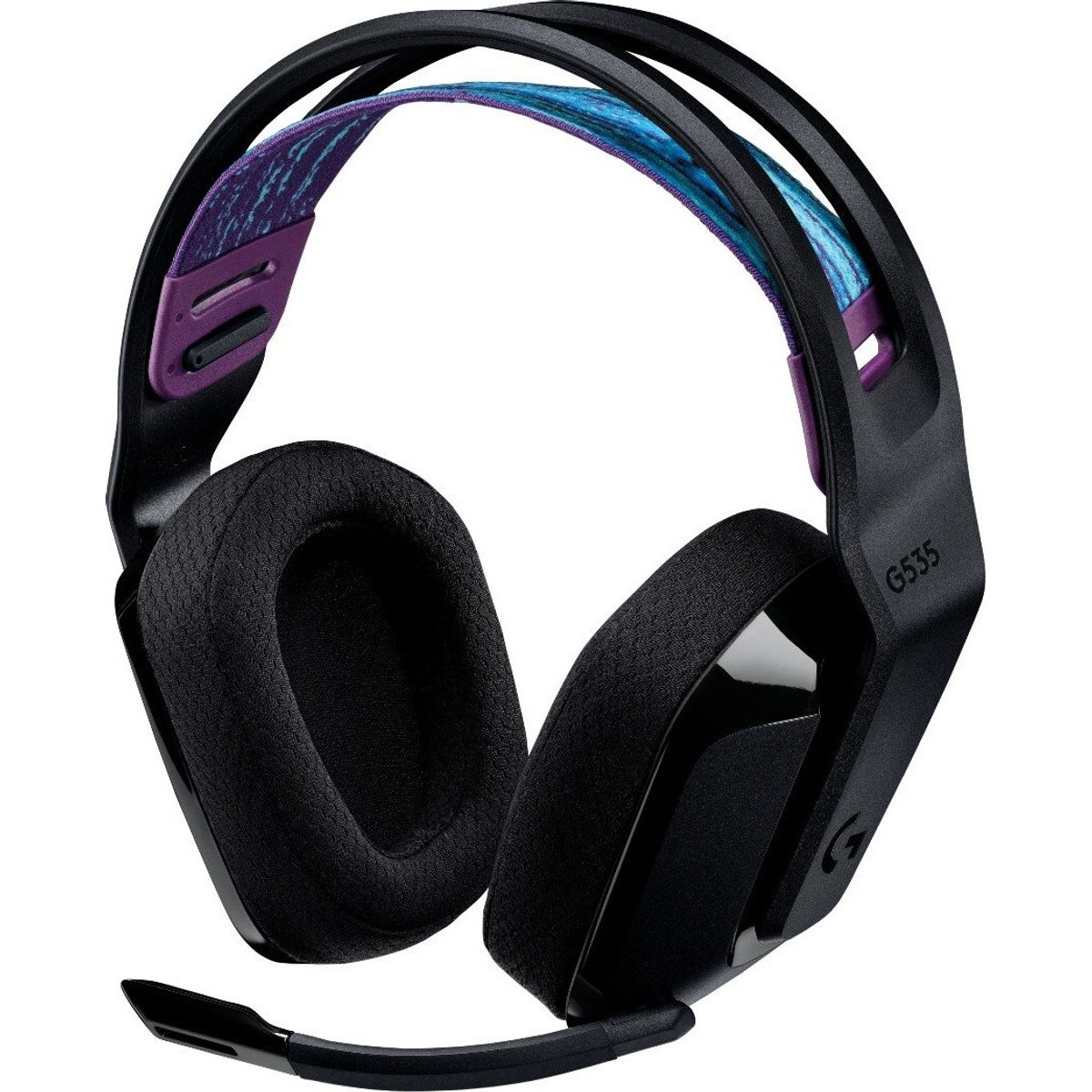 Logitech G535 - Lightspeed Gaming Headset - Trådløs - Sort