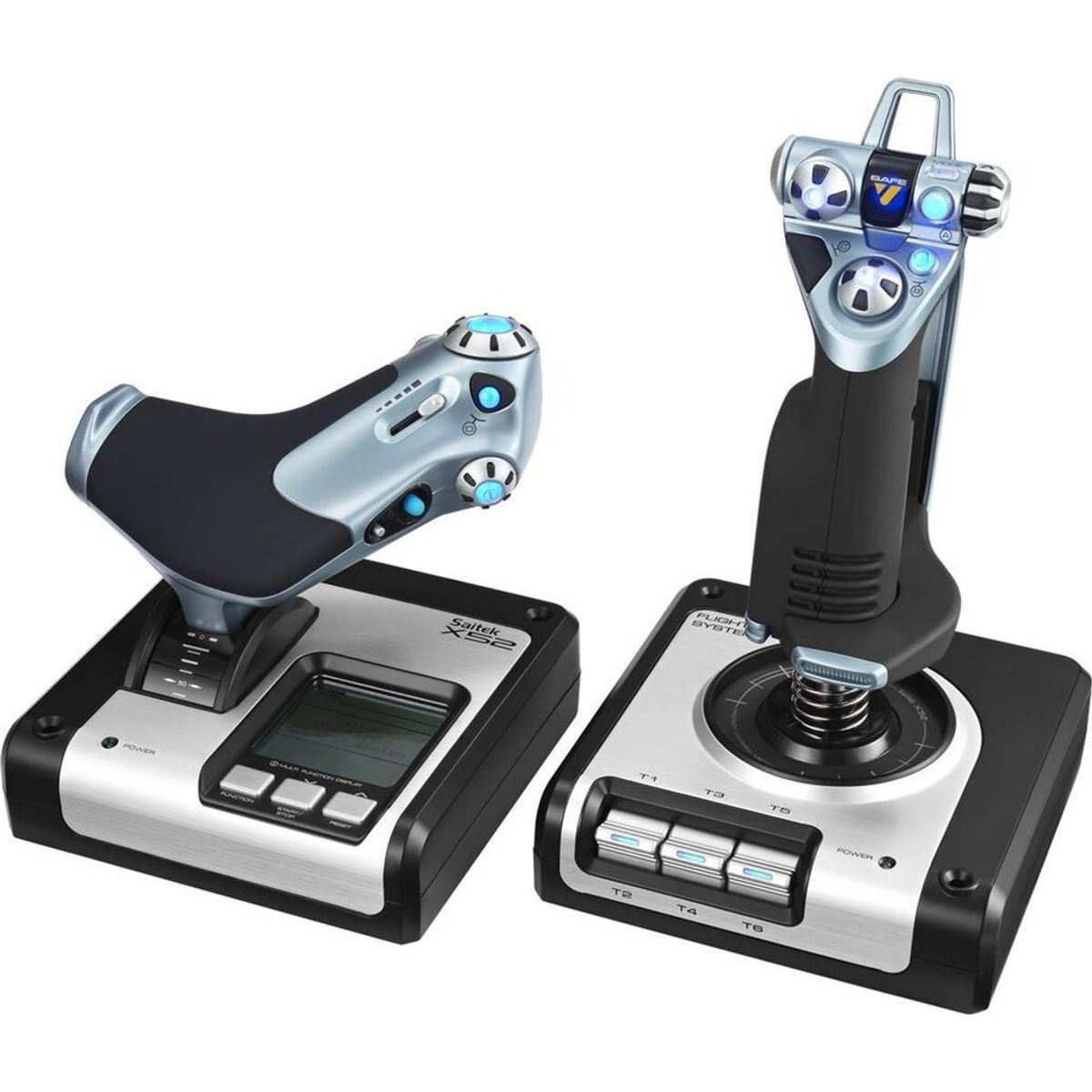 Logitech - G Saitek X52 Flight Control System Til Pc