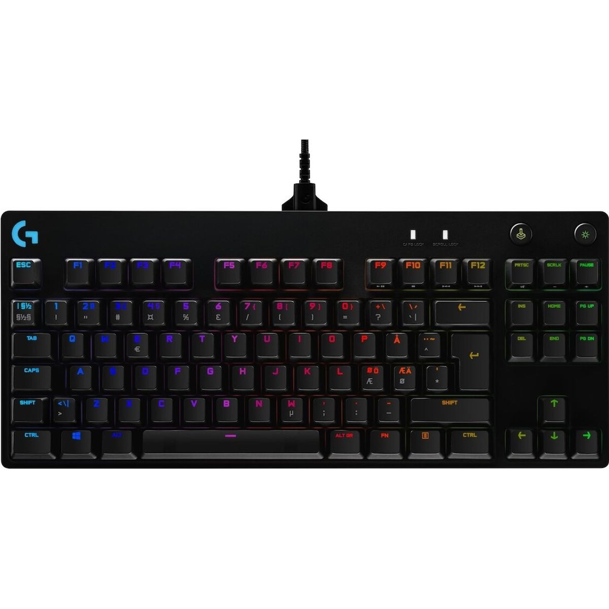 Logitech G Pro - Trådløs Gamer Tastatur