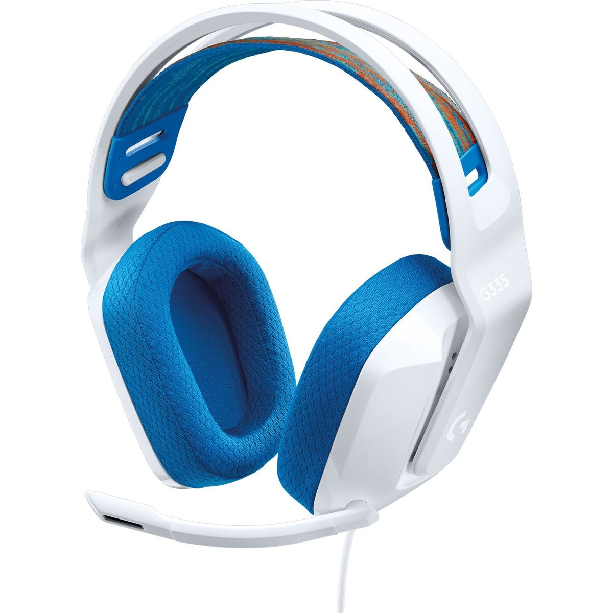 Logitech G335 - Gaming Headset - Hvid