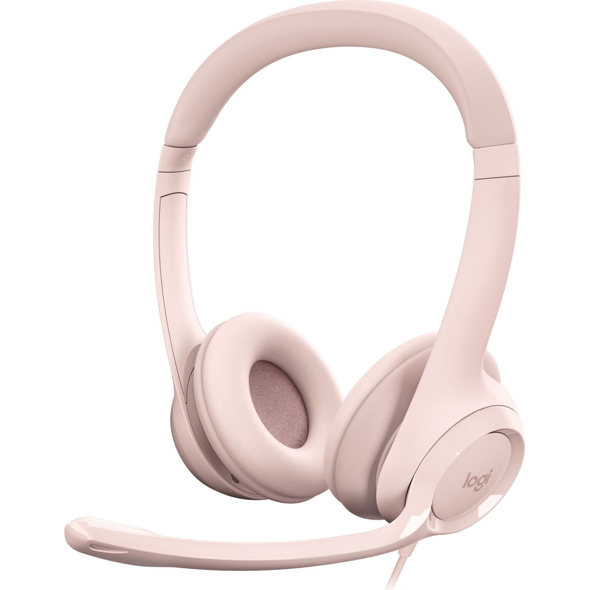 Logitech H390 - Headset Med Mikrofon - Usb Wired - Rosa