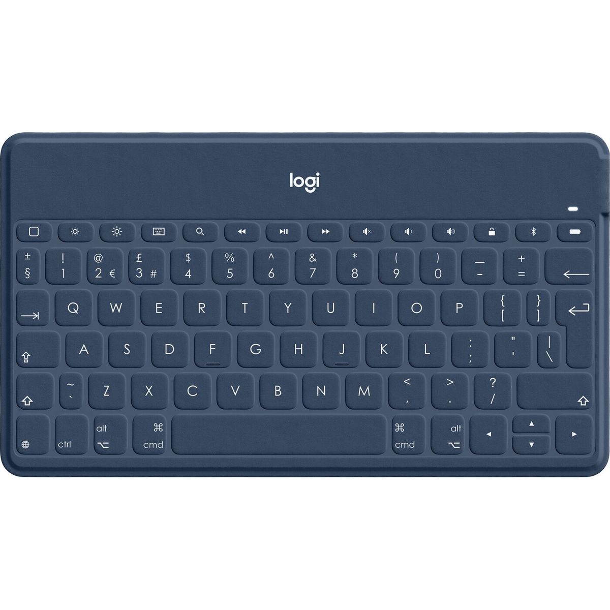 Logitech - Keys To Go - Ultra Slim Keyboard - Blå