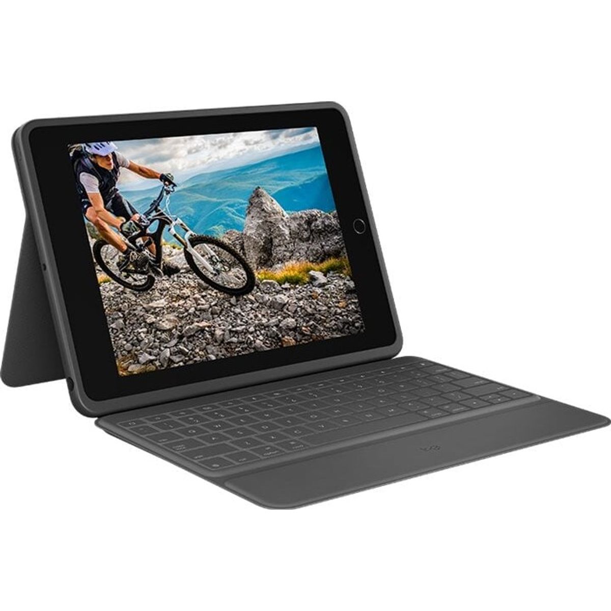 Logitech - Ipad Cover - 10,2" Cover Med Tastatur - Sort