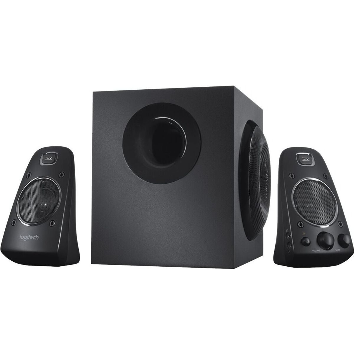 Logitech Z623 2.1 - Højttalersystem - Sort