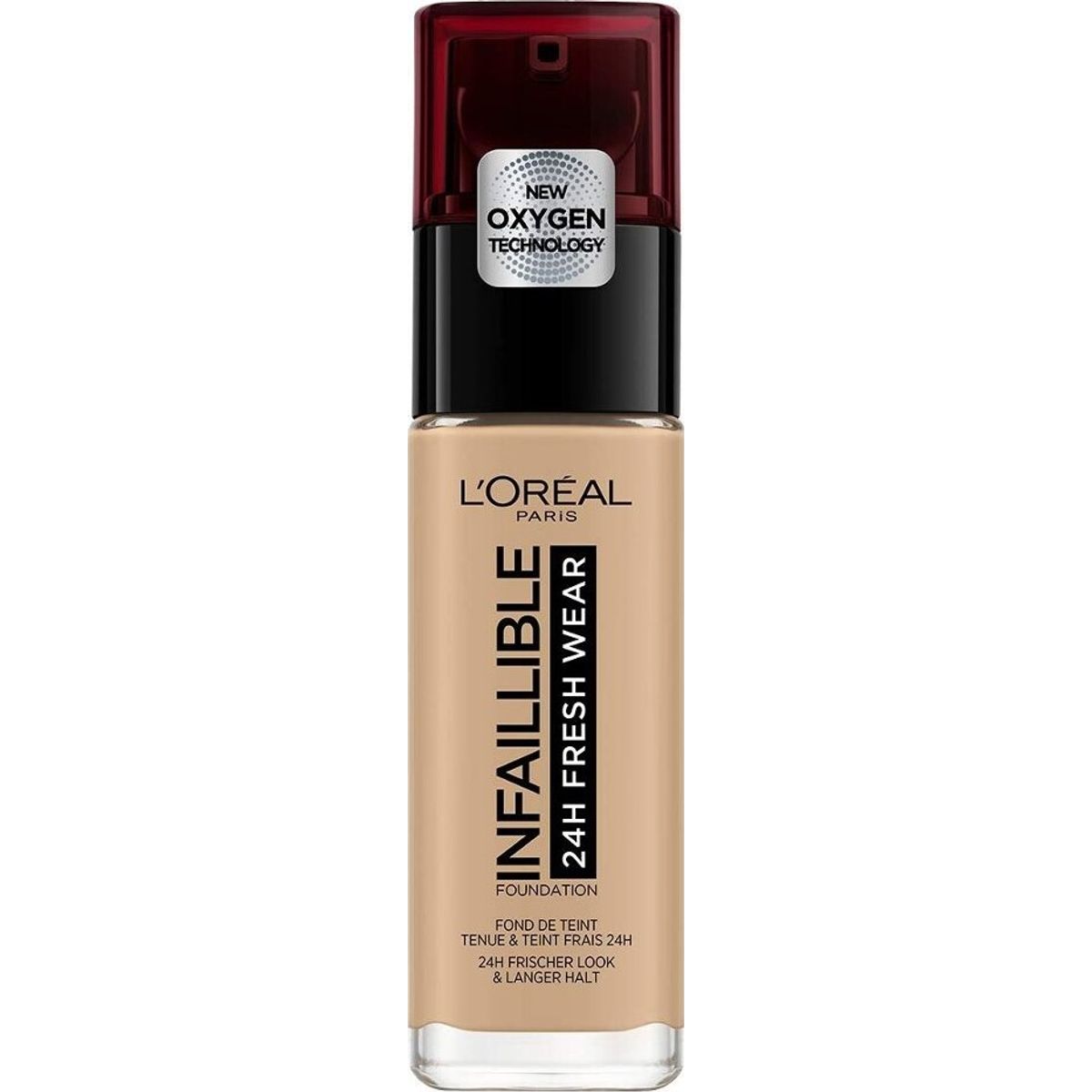 L'oréal Foundation - Infallible 24h Fresh Wear - 140 Beige Dore