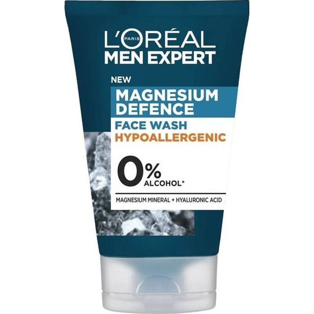 L'oréal Paris - Men Expert Magnesium Defense Face Wash 100 Ml - Rens