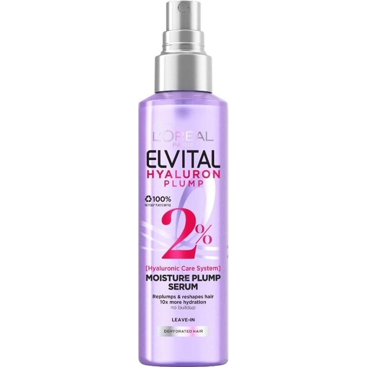 L'oréal - Elvital Hyaluron Plump Moisture Serum Leave-in 150 Ml