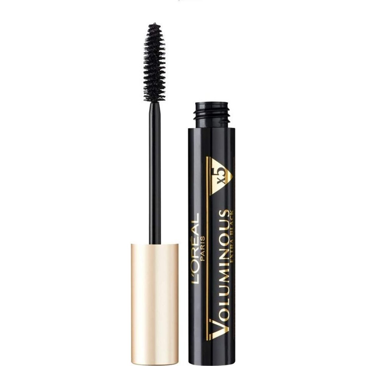 L'oreal Voluminous 5x Mascara - Carbon Sort