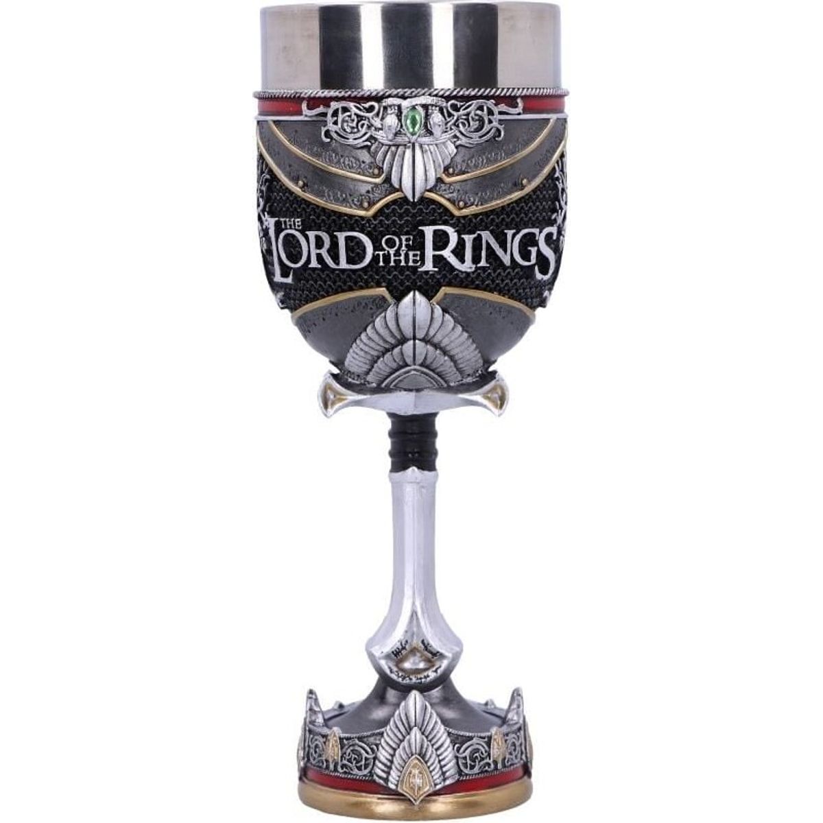 Lord Of The Rings Replika - Aragorn Goblet - 19,5 Cm