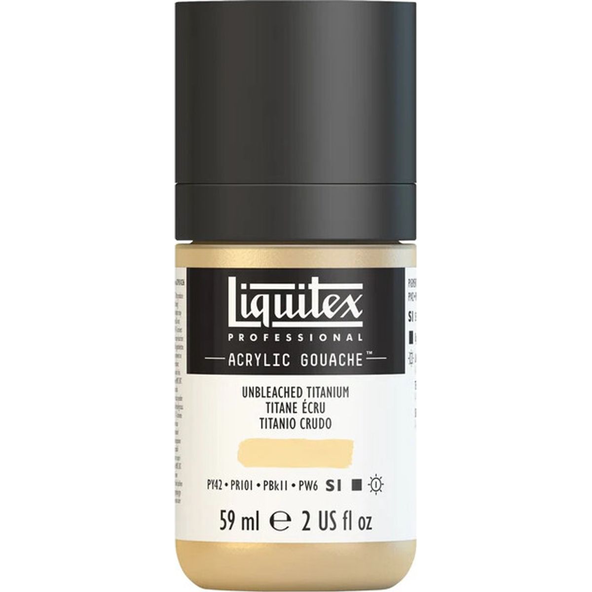 Liquitex - Gouache Akrylmaling - Unbleached Titanium 59 Ml