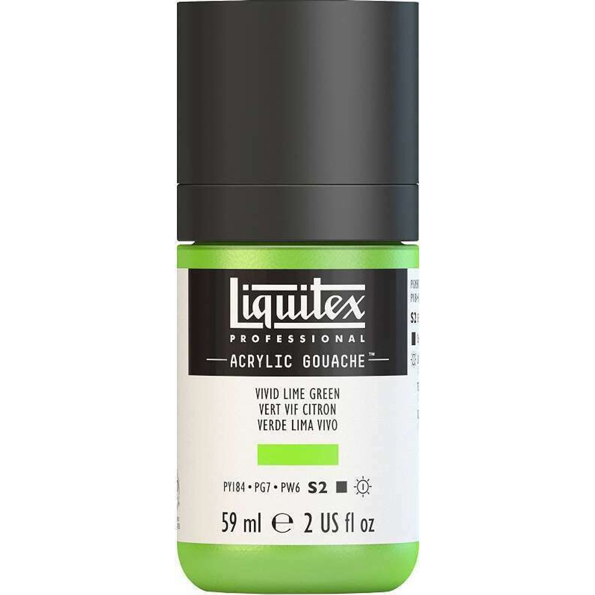 Liquitex - Gouache Akrylmaling - Vivid Lime Green 59 Ml