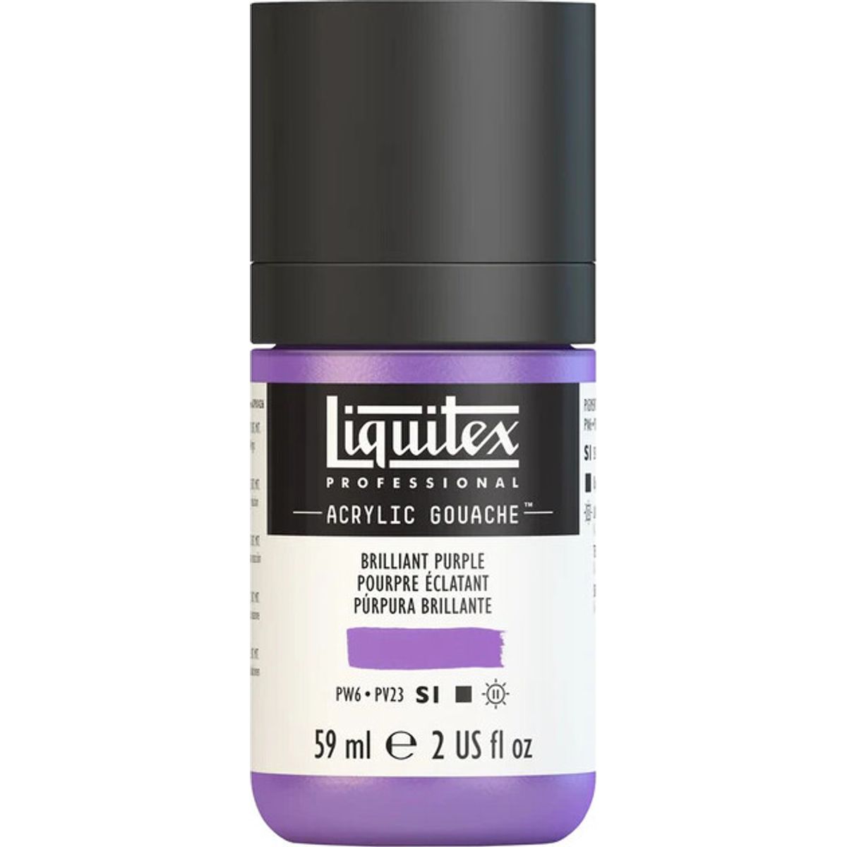 Liquitex - Gouache Akrylmaling - Briliant Purple 59 Ml