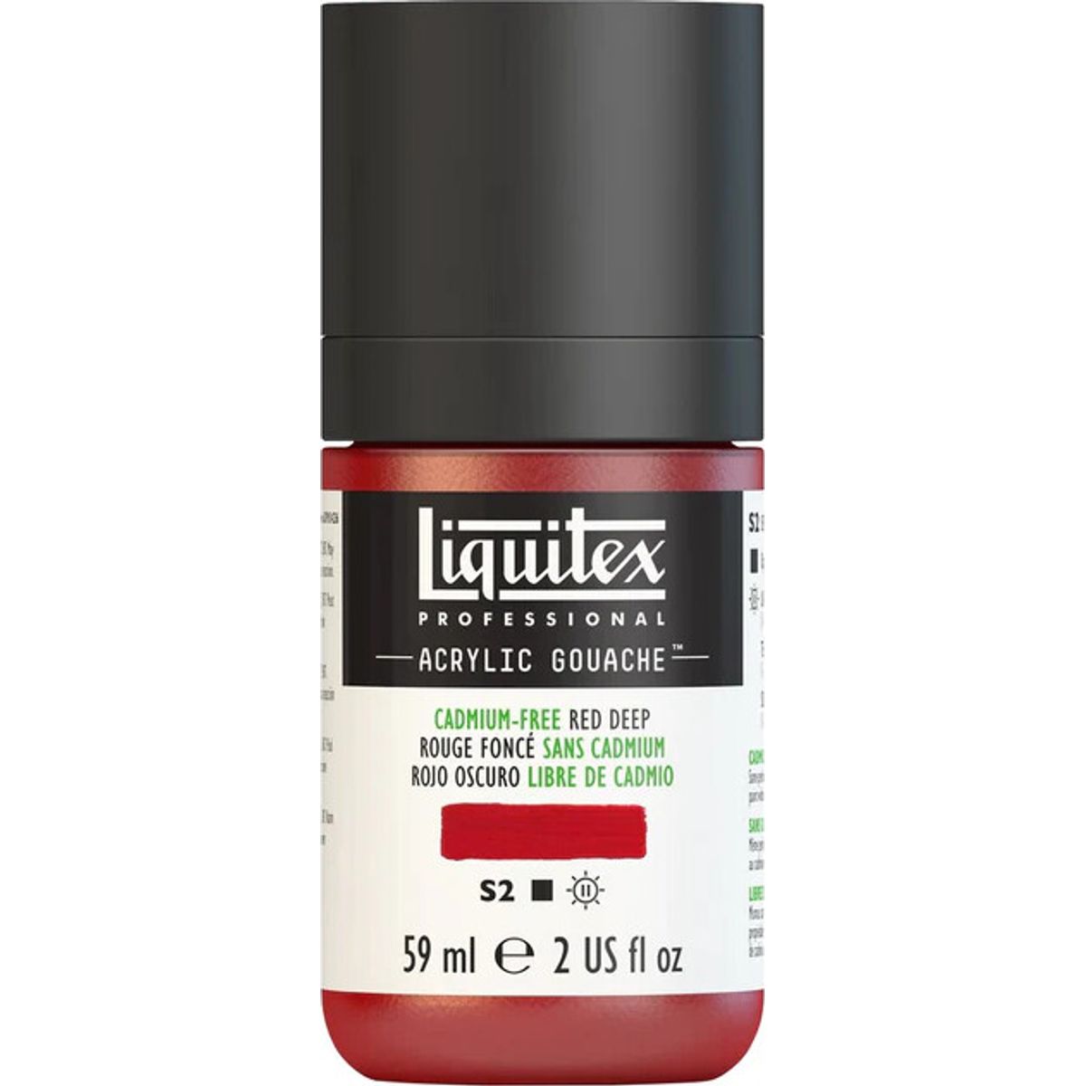 Liquitex - Gouache Akrylmaling - Cadmium Free Red Deep 59 Ml