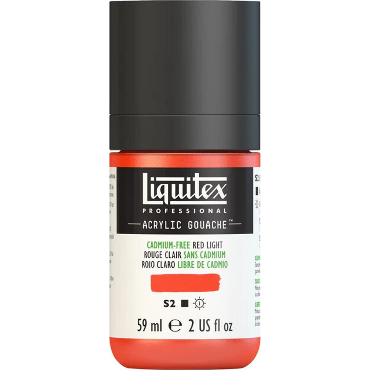 Liquitex - Gouache Akrylmaling - Cadmium Free Red Light 59 Ml