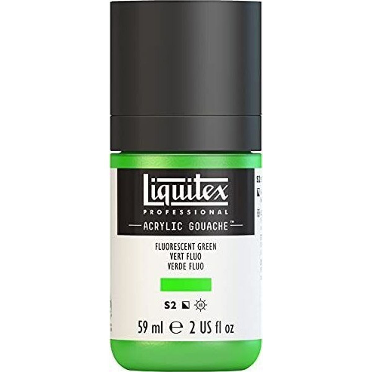 Liquitex - Gouache Akrylmaling - Fluorescent Green 59 Ml