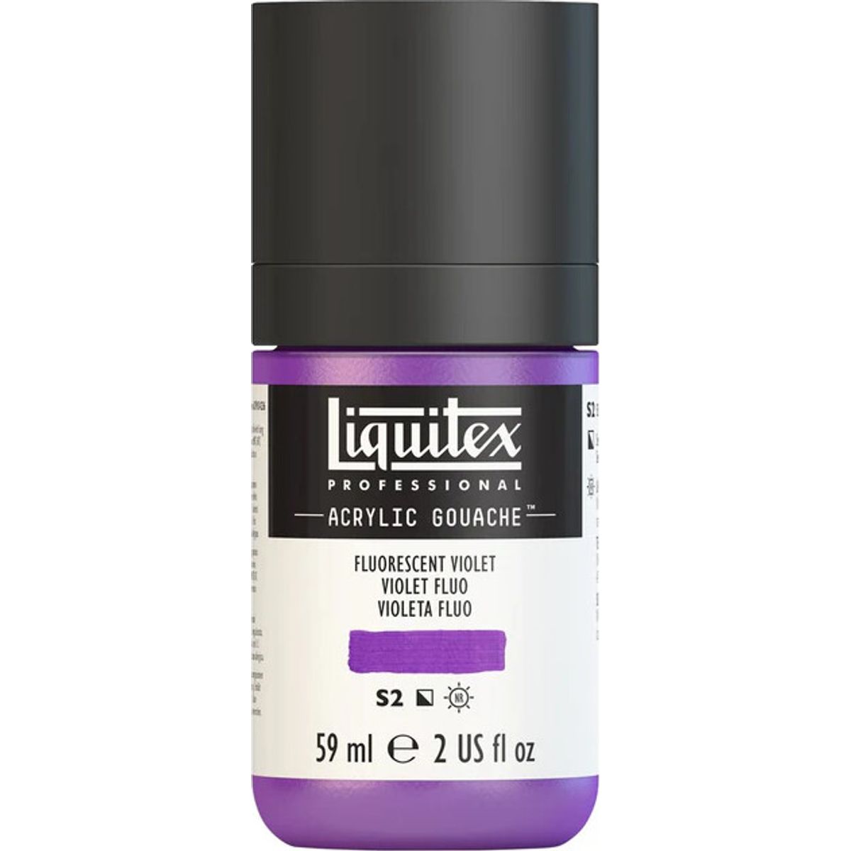 Liquitex - Gouache Maling - Fluorescent Violet 59 Ml