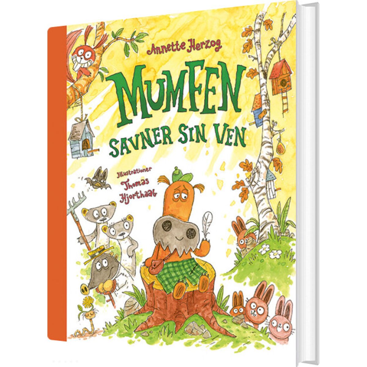 Mumfen Savner Sin Ven - Annette Herzog - Bog