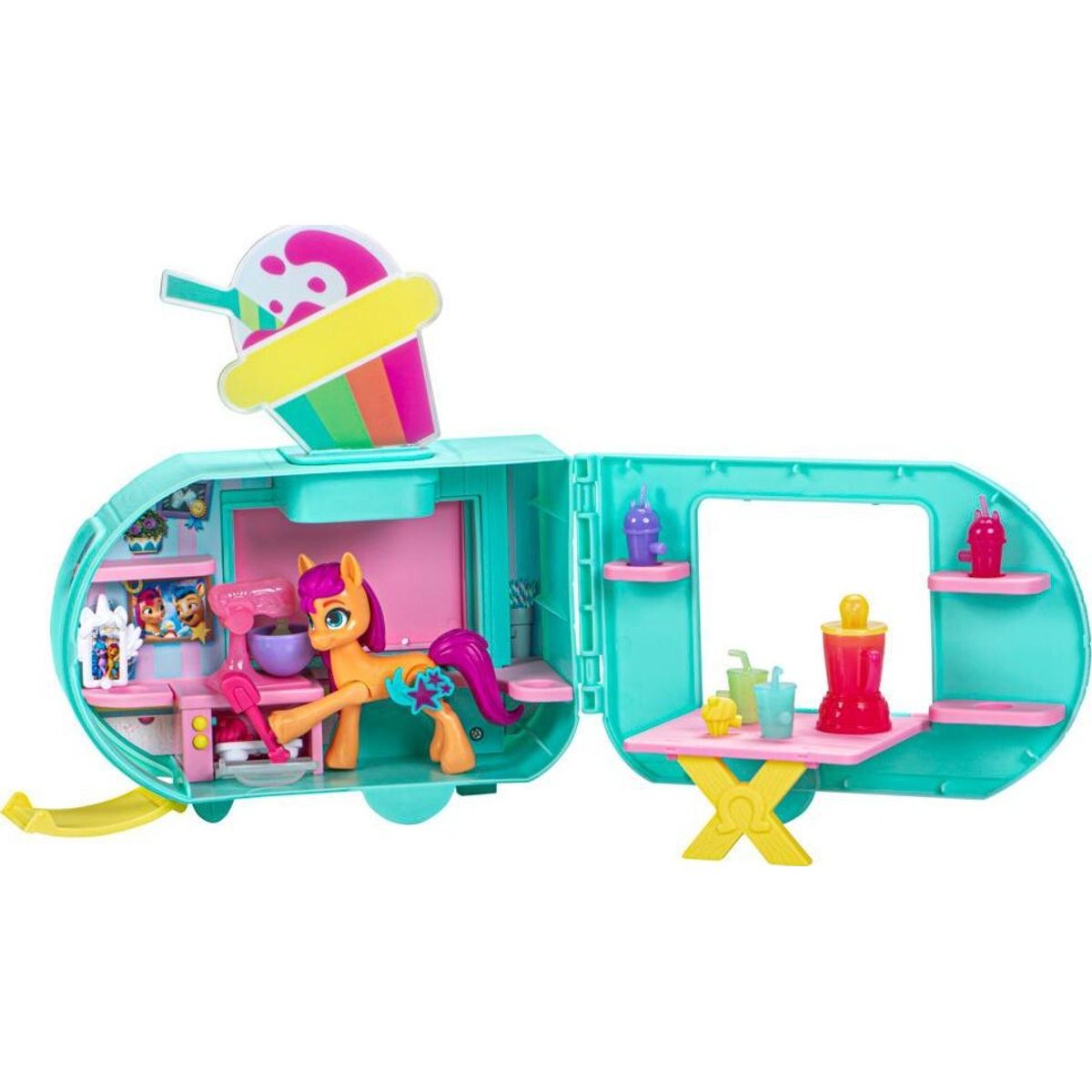 My Little Pony - Sunny Starscout Smoothie Truck Legesæt