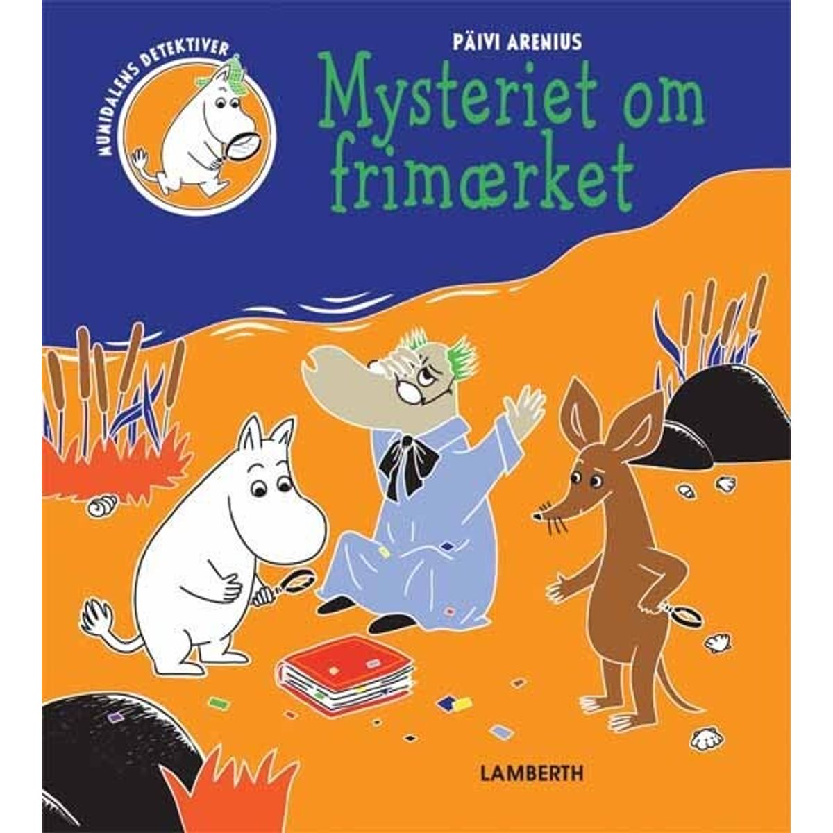 Mysteriet Om Frimærket - Katariina Heilala - Bog