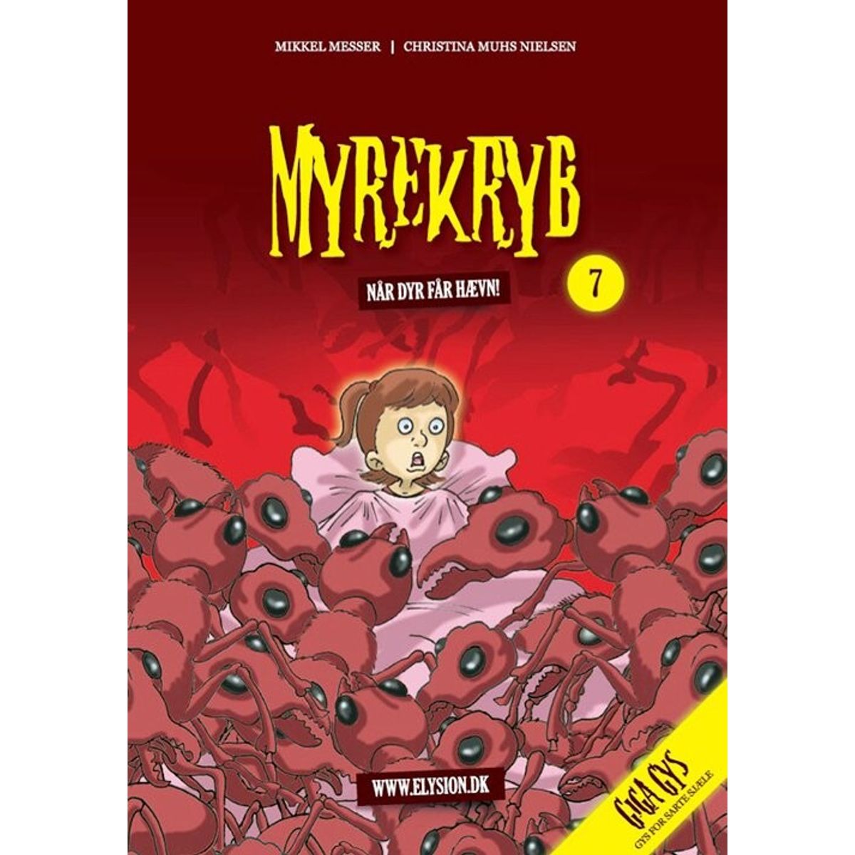 Myrekryb - Mikkel Messer - Bog