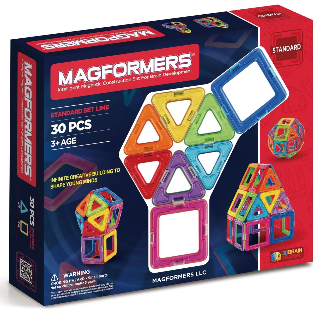 Magformers Magneter - 30 Dele