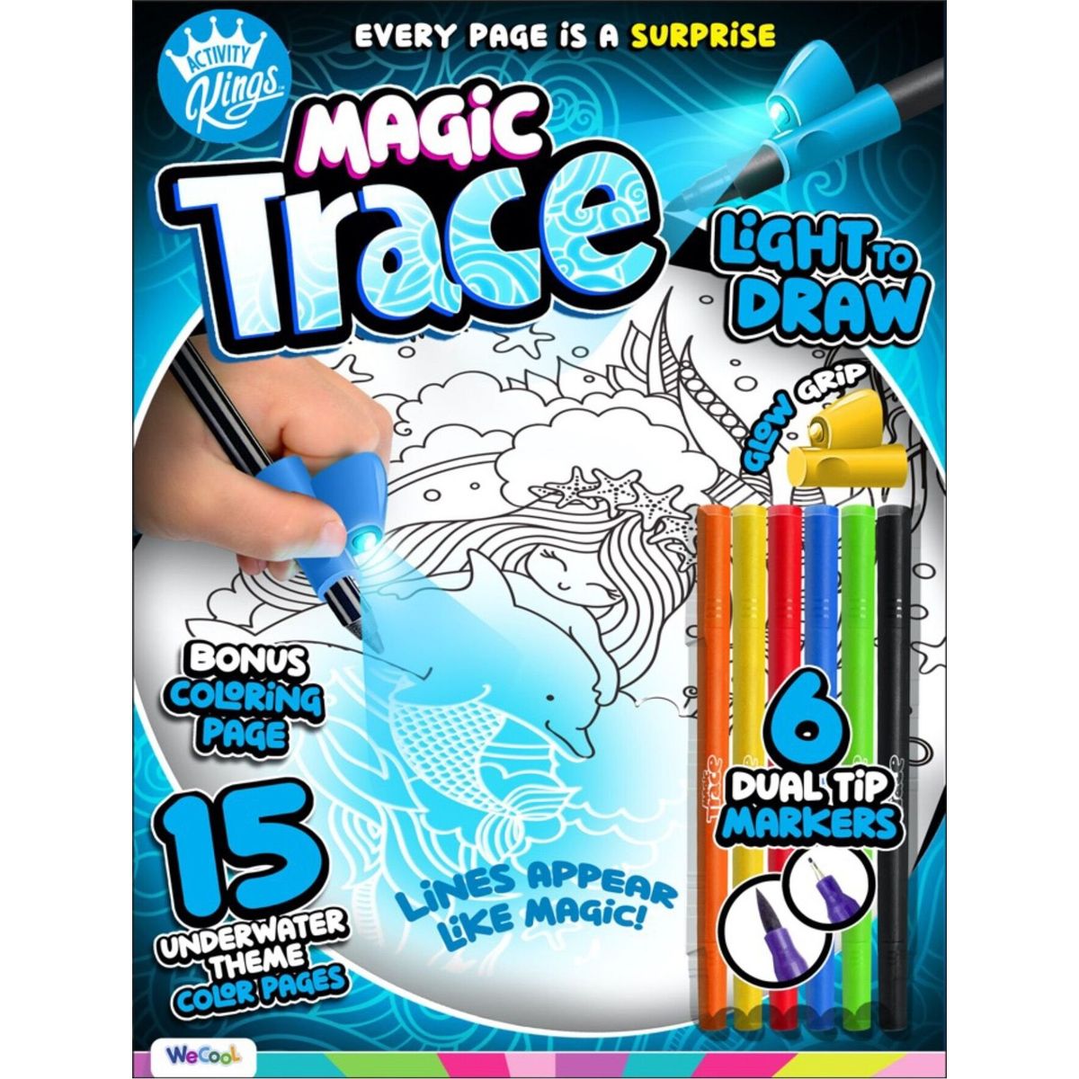 Magic Trace - Startpakke - Undervandsoplevelser