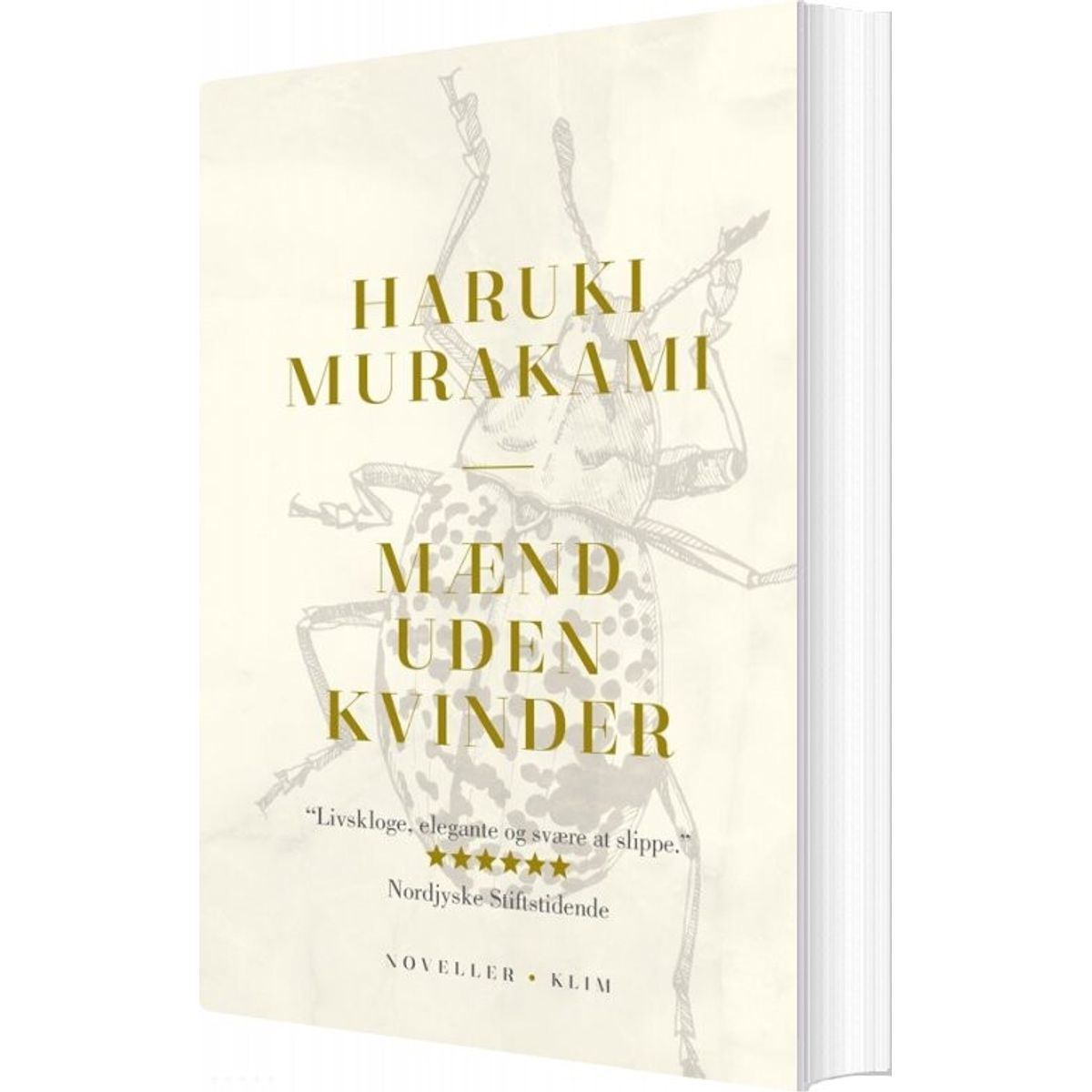 Mænd Uden Kvinder - Haruki Murakami - Bog