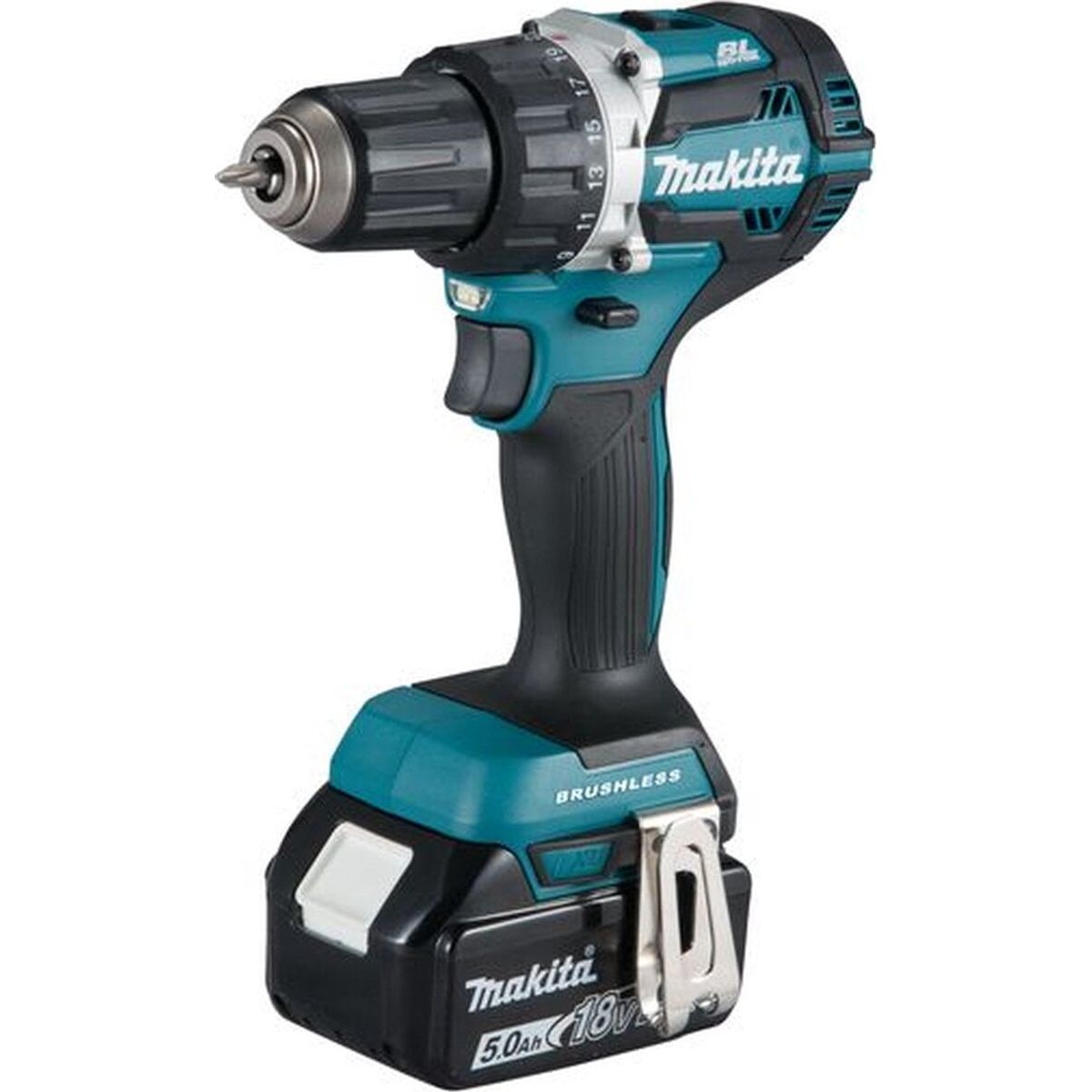 Makita Lxt Ddf484t1j 1x18v 5,0ah (inkl 1 X 18v 5,0ah Uden Lader)