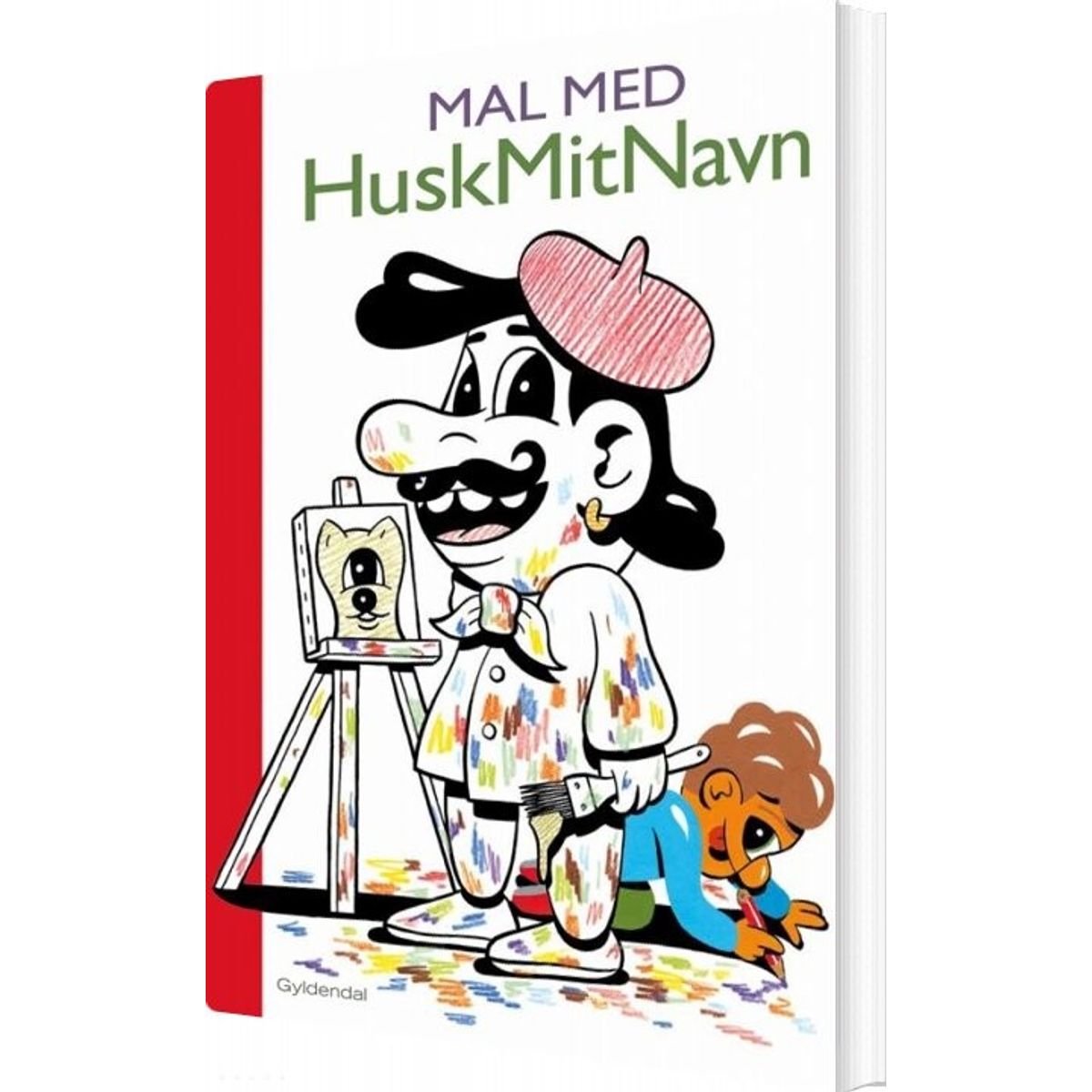 Mal Med Huskmitnavn - Huskmitnavn - Bog