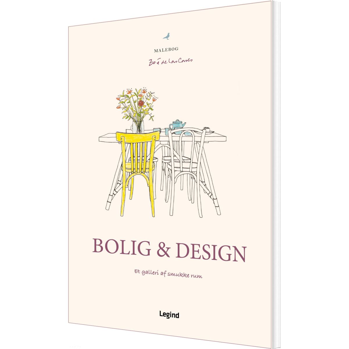 Malebog: Bolig & Design - Bolig & Design - Bog