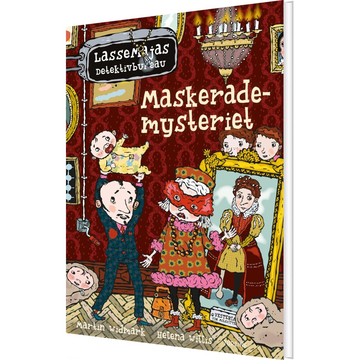 Maskerademysteriet - Lassemajas Detektivbureau - Martin Widmark - Bog