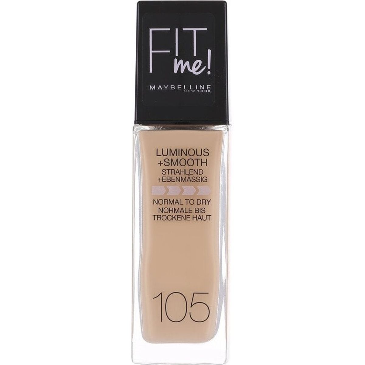 Maybelline - Fit Me Foundation - Natural Ivory 105