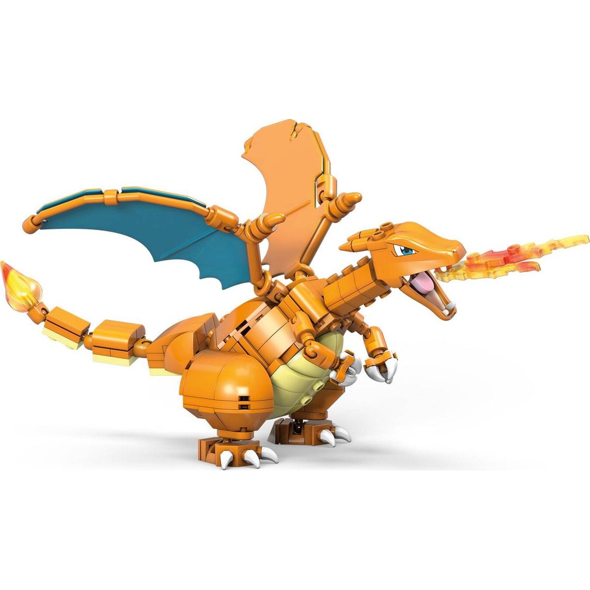 Mega Construx Pokémon - Charizard - 222 Dele - 10 Cm