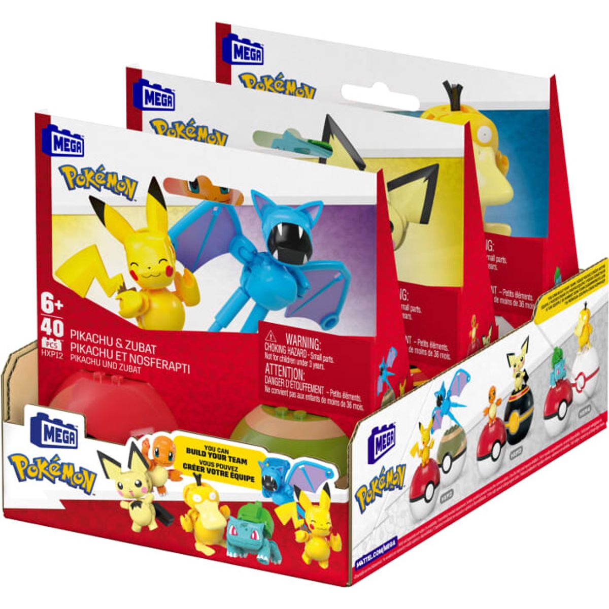 Mega Bloks - Pokemon Poke Bold Asst.