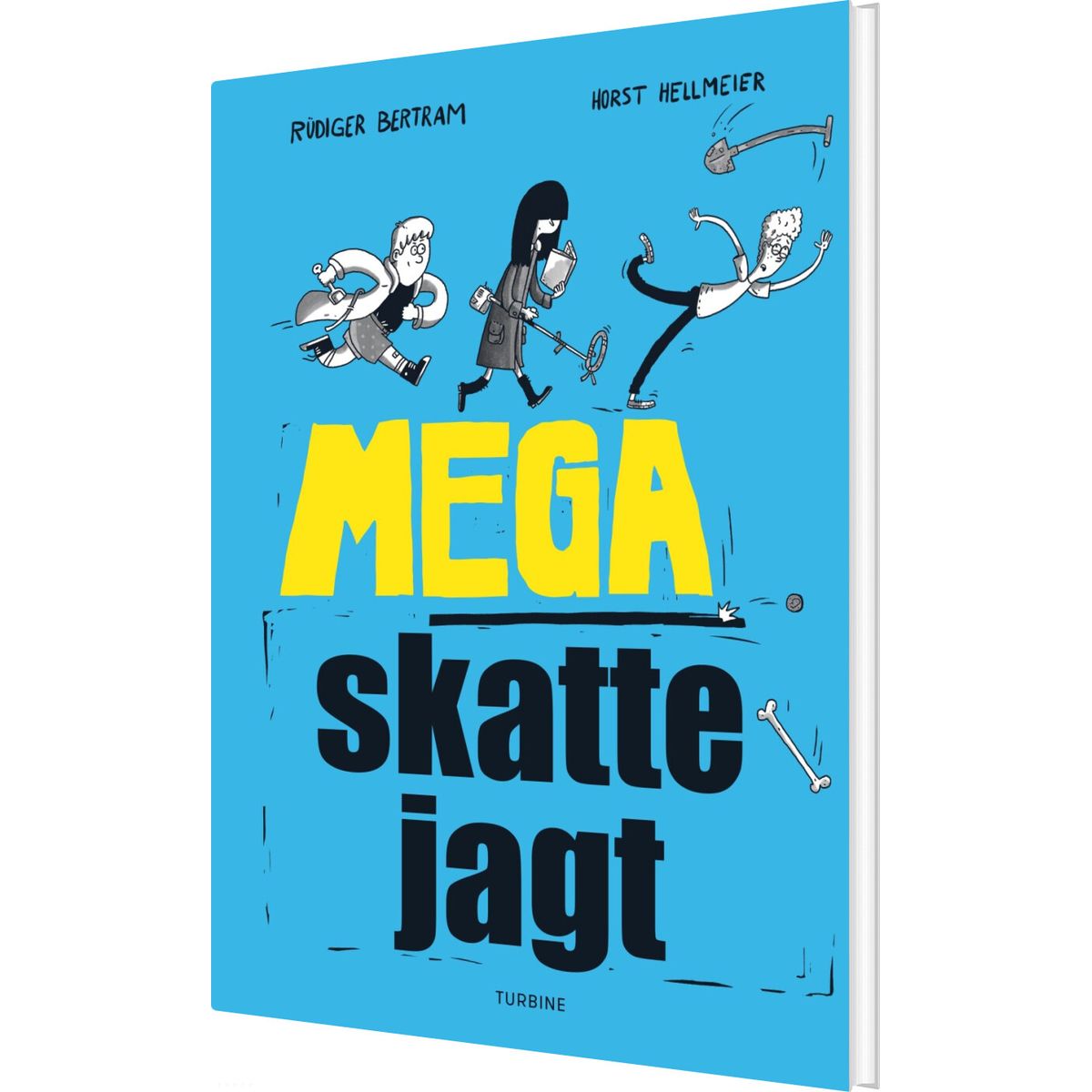 Mega Skattejagt - Rudiger Bertram - Bog