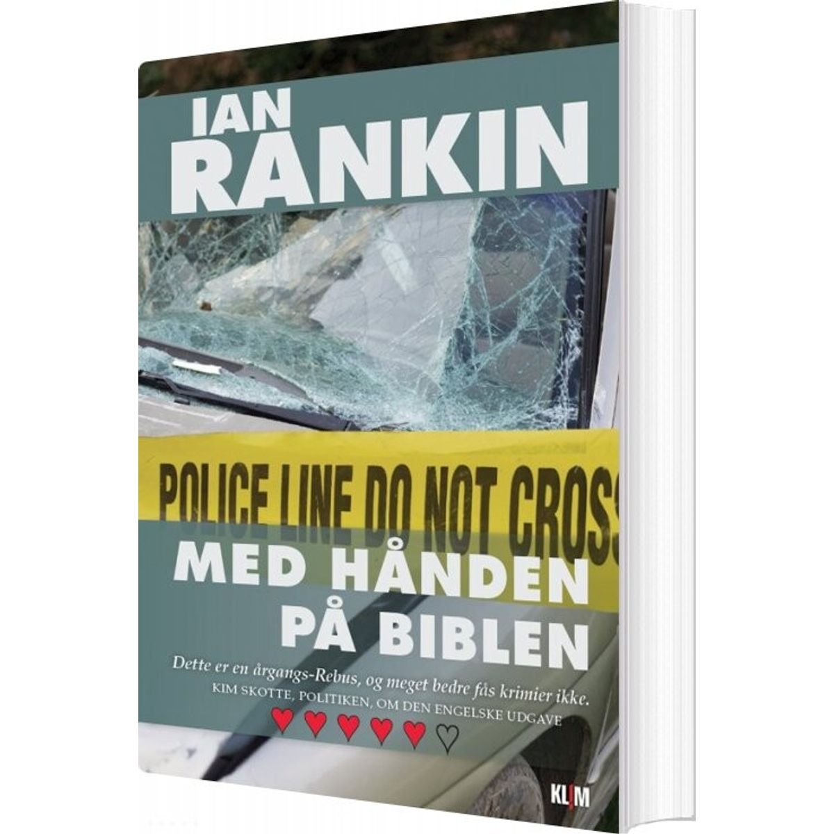 Med Hånden På Biblen - Ian Rankin - Bog