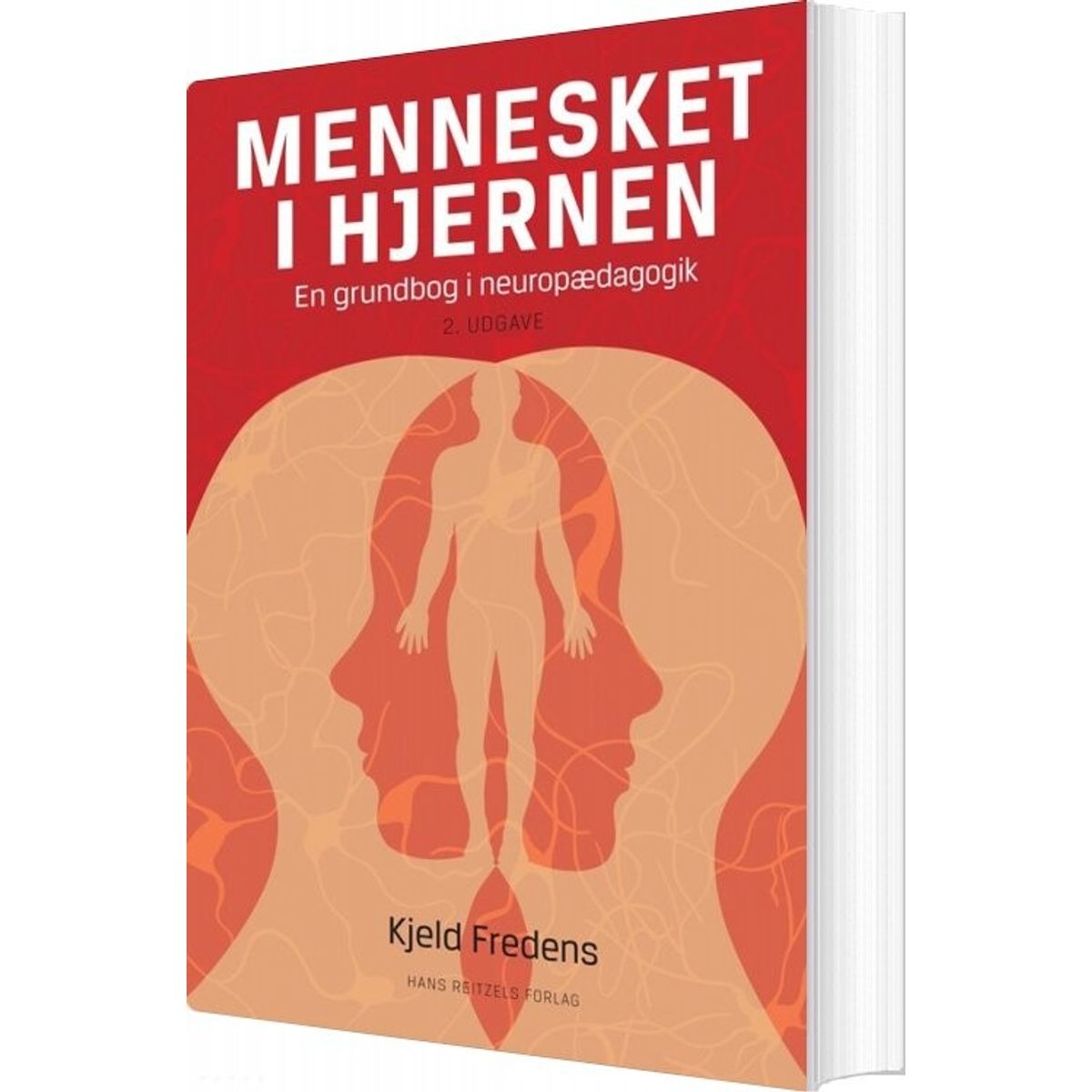 Mennesket I Hjernen - Kjeld Fredens - Bog