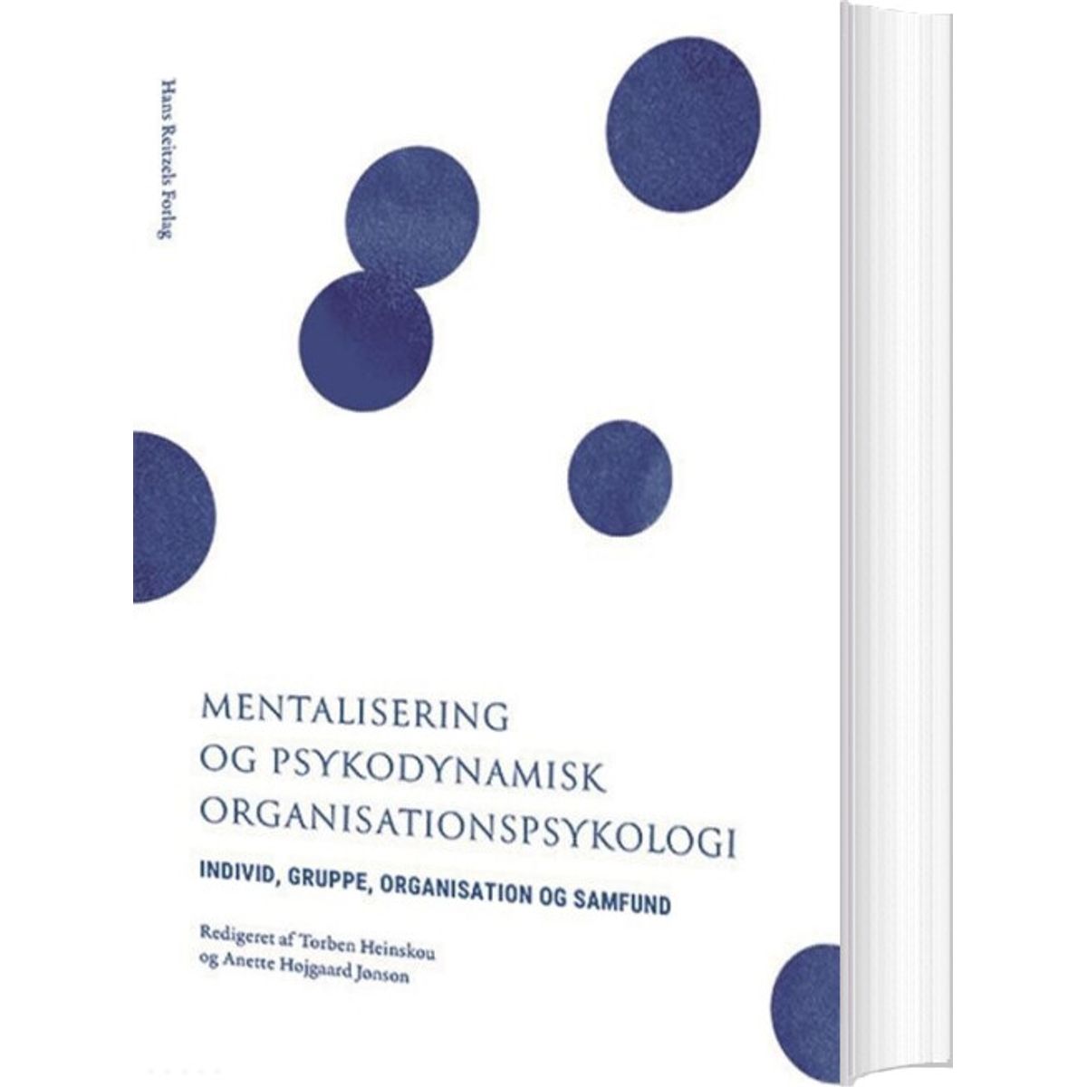 Mentalisering Og Psykodynamisk Organisationspsykologi - Troels Gottlieb - Bog