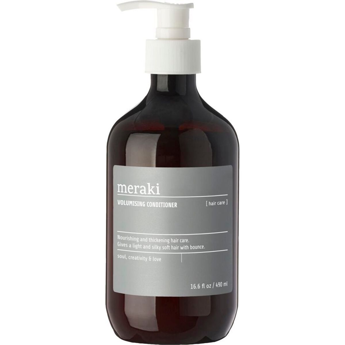 Meraki - Balsam - Hair Care - Volumising Conditioner - 490 Ml