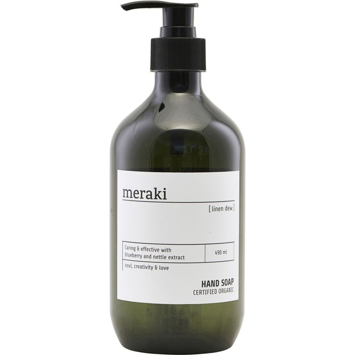 Meraki - Håndsæbe - Linen Dew - 490 Ml