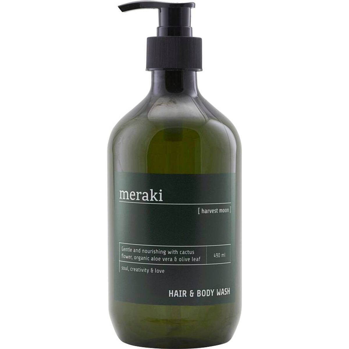 Meraki - Shampoo & Body Wash - Harvest Moon - 490 Ml